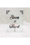 25X20 CM MASAÜSTÜ PLEKSİ İSİMLİK SÖZ NİŞAN KINA GÜMÜŞ