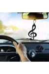 Araba Süsü Müzik Melodi Dikiz Aynası Süsü Ahşap