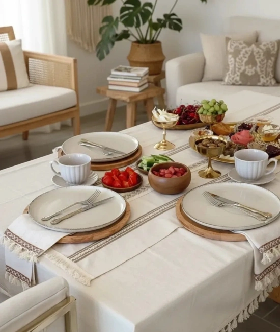 12Lİ Amerikan Servis Runner Seti