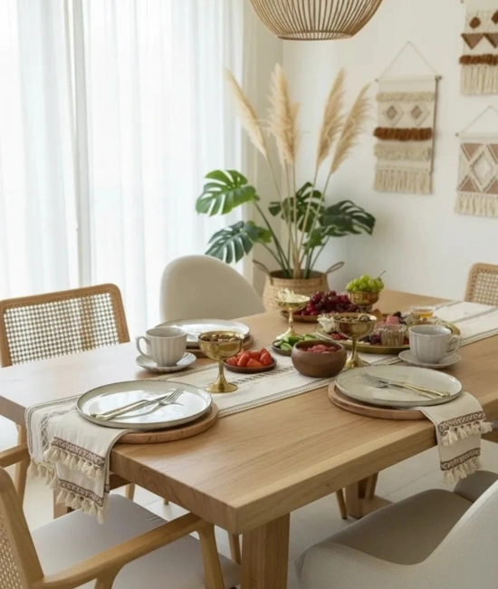 12Lİ Amerikan Servis Runner Seti