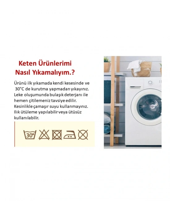 Ara Dantelli Püsküllü Runner (50 x 150)