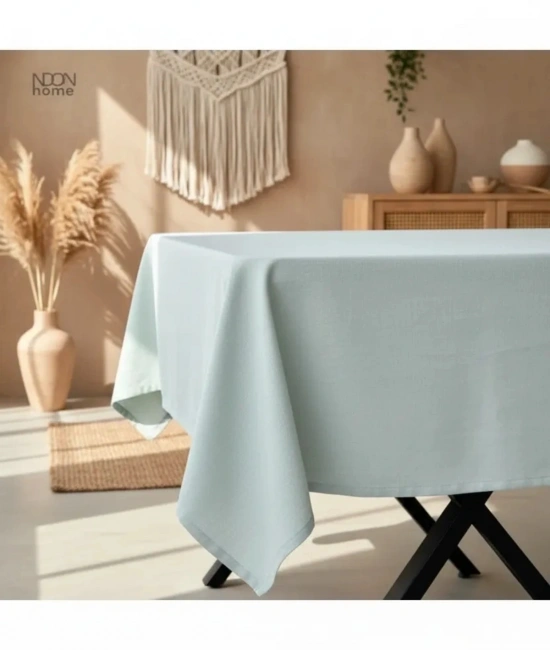 Premium Adaçayı Yeşili Keten (DÜZ) Masa Örtüsü