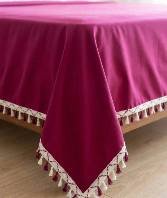 Tek Kişilik Yatak Örtüsü 160 x 230 cm - Bordo