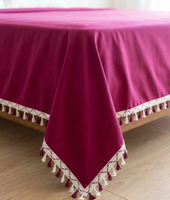 Çift Kişilik Yatak Örtüsü 240 x 260 cm - Bordo