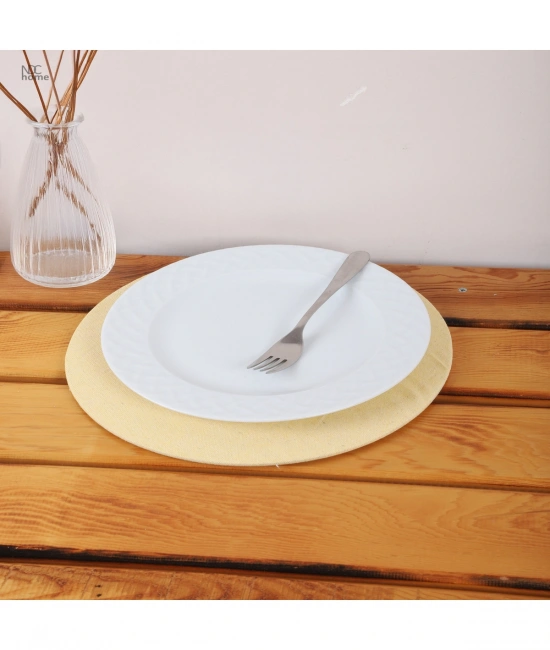 Keten Amerikan Servis ve Supla ve Supla Kılıfı. (6lı Takım)