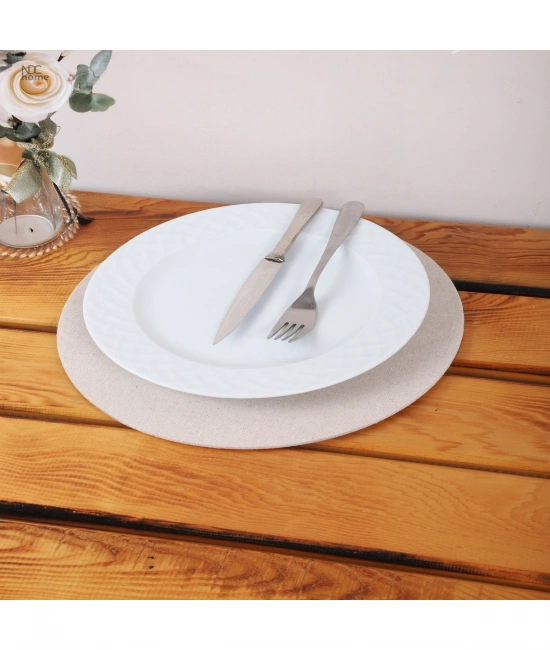 Keten Amerikan Servis ve Supla ve Supla Kılıfı. (6lı Takım)