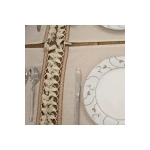 6lı Keten Amerikan Servis Seti 35x55