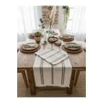 Keten Üstü 3 Dantelli Püsküllü Runner (50 x150)