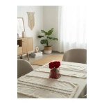 Ham Keten Krem 2li Vintage Runner (40 x 80)