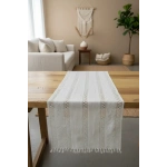 Ham Dantel Örme 2 Lİ Runner Masa Örtüsü 35 x 80