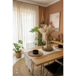 Ham Dantel Örme 2 Lİ Runner Masa Örtüsü 35 x 80