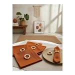 Tarçın Premium Peçete Takımı 6lı (TOKA HEDİYELİ) 40x40