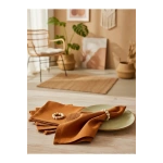 Tarçın Premium Peçete Takımı 6lı (TOKA HEDİYELİ) 40x40