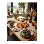 Tarçın Premium Peçete Takımı 6lı (TOKA HEDİYELİ) 40x40