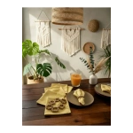 Sarı Premium 6lı (TOKA HEDİYELİ) Peçete Takımı 40x40