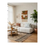 Ham Keten Krem Fırfırlı Kırlent 2 Adet Kırlent Kılıfı(43 X 43)