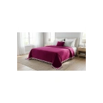 Çift Kişilik Yatak Örtüsü 200 x 230 cm - Bordo