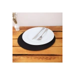 Keten Amerikan Servis ve Supla ve Supla Kılıfı. (6lı Takım)