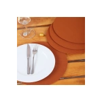 Keten Amerikan Servis ve Supla ve Supla Kılıfı. (6lı Takım)