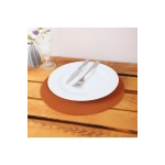 Keten Amerikan Servis ve Supla ve Supla Kılıfı. (6lı Takım)