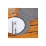 Keten Amerikan Servis ve Supla ve Supla Kılıfı. (6lı Takım)