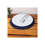 Keten Amerikan Servis ve Supla ve Supla Kılıfı. (6lı Takım)