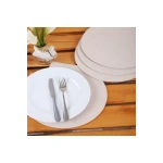 Keten Amerikan Servis ve Supla ve Supla Kılıfı. (6lı Takım)