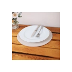 Keten Amerikan Servis ve Supla ve Supla Kılıfı. (6lı Takım)