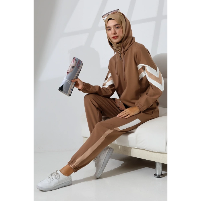 Kadın Mevsimlik Penye Alt Üst Spor ve Rahat Tesettür Takım