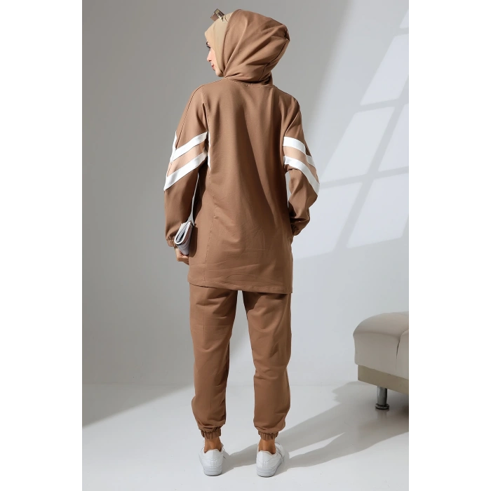 Kadın Mevsimlik Penye Alt Üst Spor ve Rahat Tesettür Takım