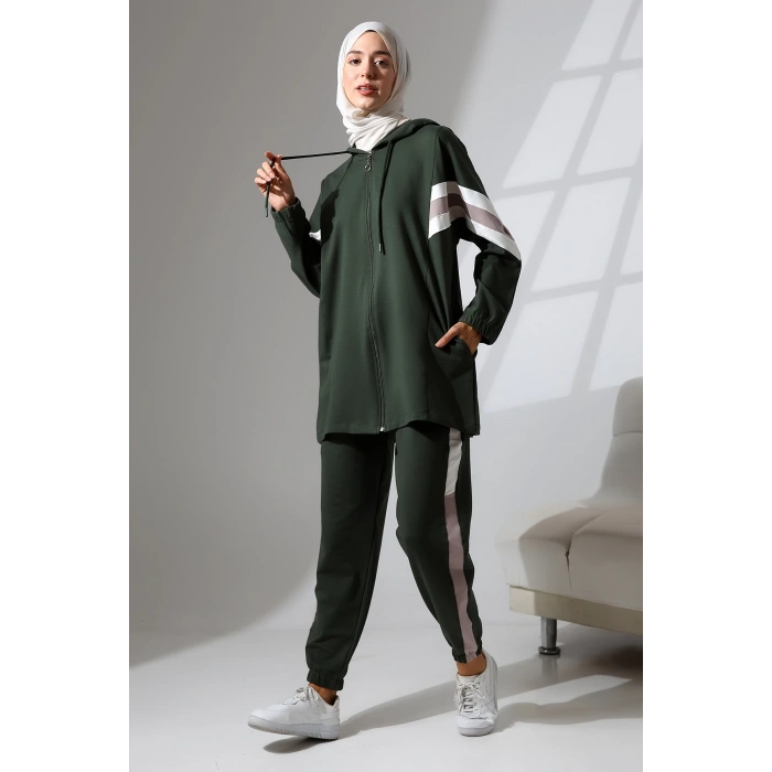 Kadın Mevsimlik Penye Alt Üst Spor ve Rahat Tesettür Takım