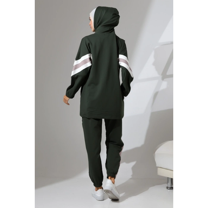 Kadın Mevsimlik Penye Alt Üst Spor ve Rahat Tesettür Takım