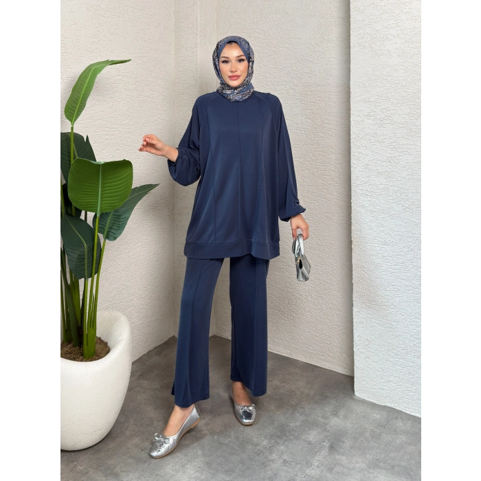 Elegant Model Pike Kumaş Kadın Alt Üst Takım