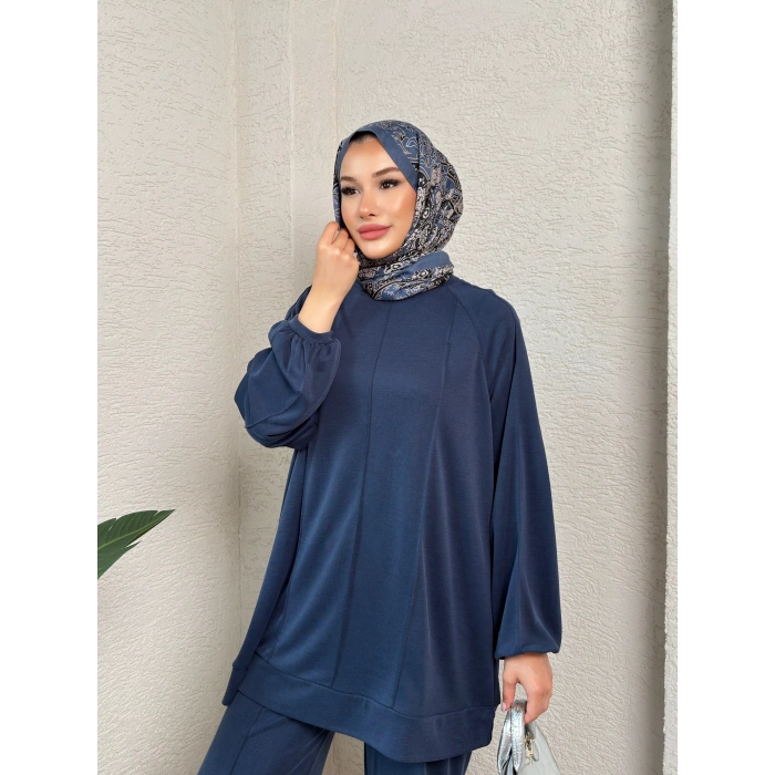 Elegant Model Pike Kumaş Kadın Alt Üst Takım