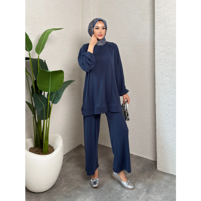 Elegant Model Pike Kumaş Kadın Alt Üst Takım