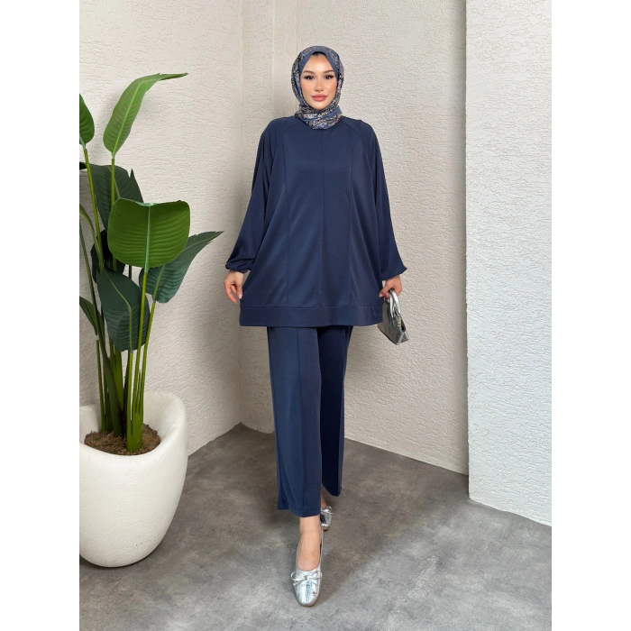 Elegant Model Pike Kumaş Kadın Alt Üst Takım