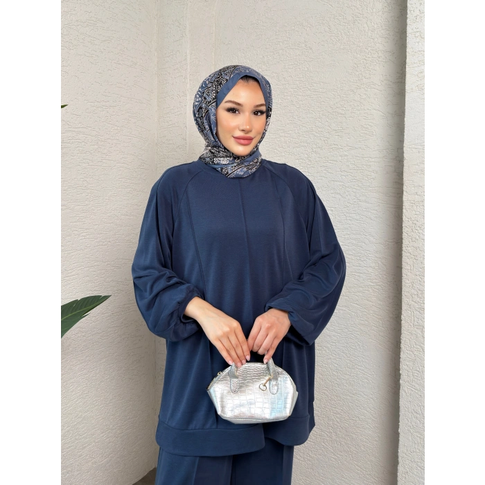 Elegant Model Pike Kumaş Kadın Alt Üst Takım