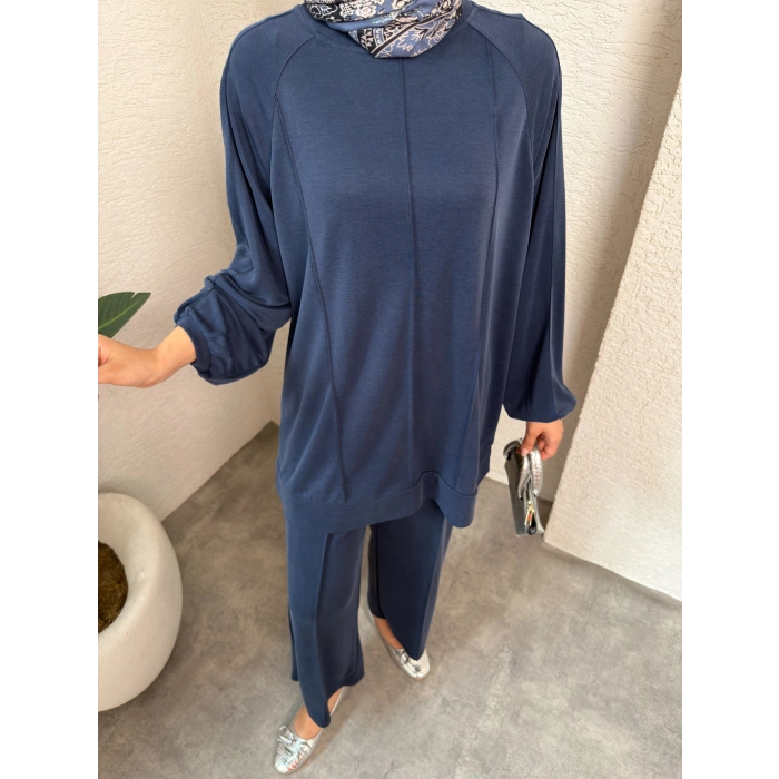 Elegant Model Pike Kumaş Kadın Alt Üst Takım