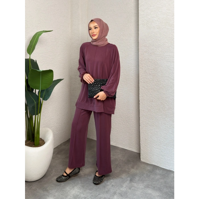 Elegant Model Pike Kumaş Kadın Alt Üst Takım
