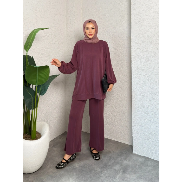 Elegant Model Pike Kumaş Kadın Alt Üst Takım