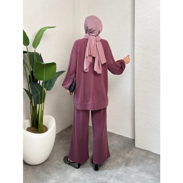 Elegant Model Pike Kumaş Kadın Alt Üst Takım