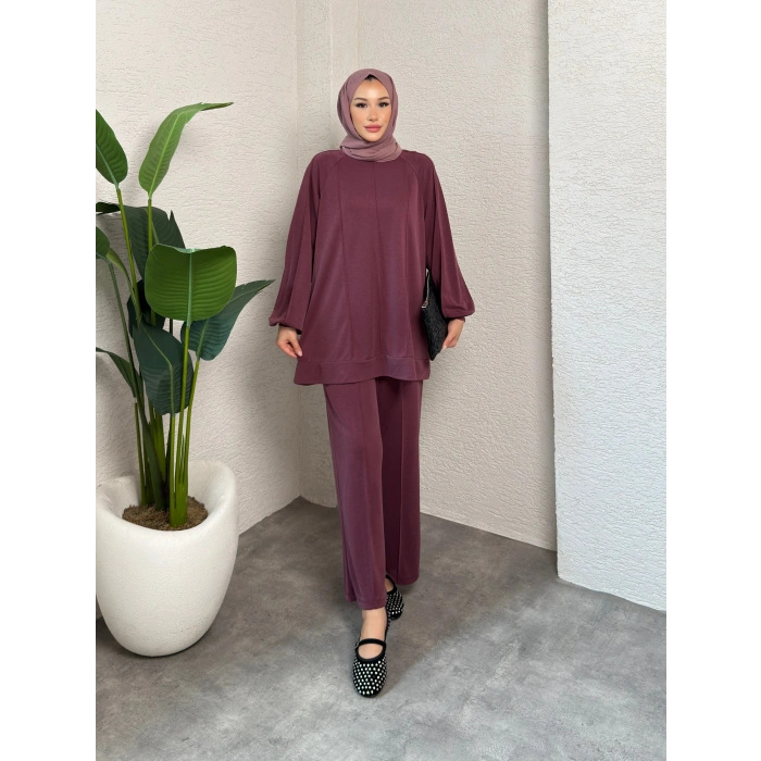 Elegant Model Pike Kumaş Kadın Alt Üst Takım