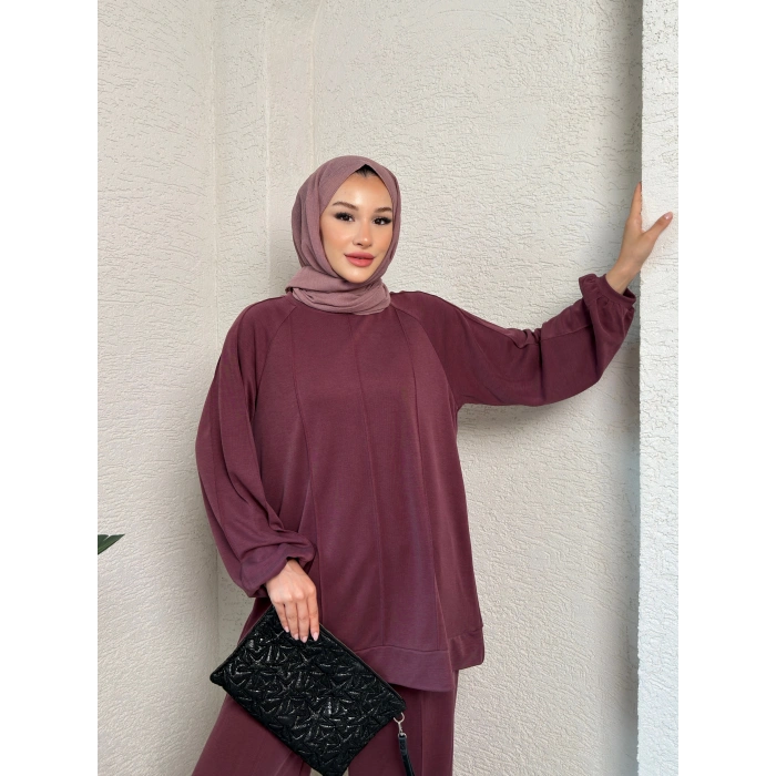Elegant Model Pike Kumaş Kadın Alt Üst Takım