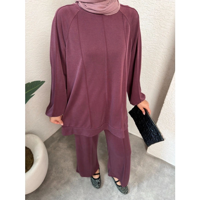 Elegant Model Pike Kumaş Kadın Alt Üst Takım