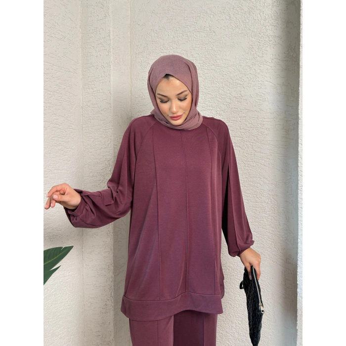 Elegant Model Pike Kumaş Kadın Alt Üst Takım