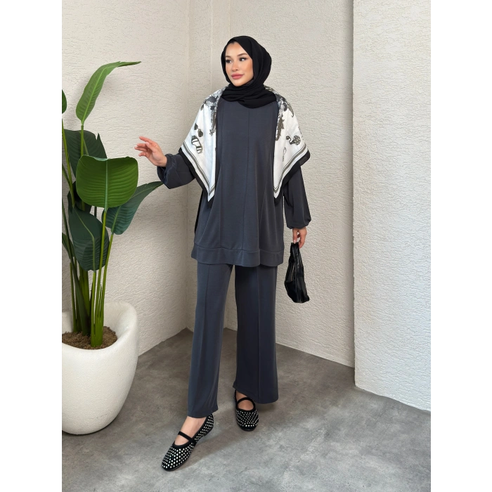 Elegant Model Pike Kumaş Kadın Alt Üst Takım