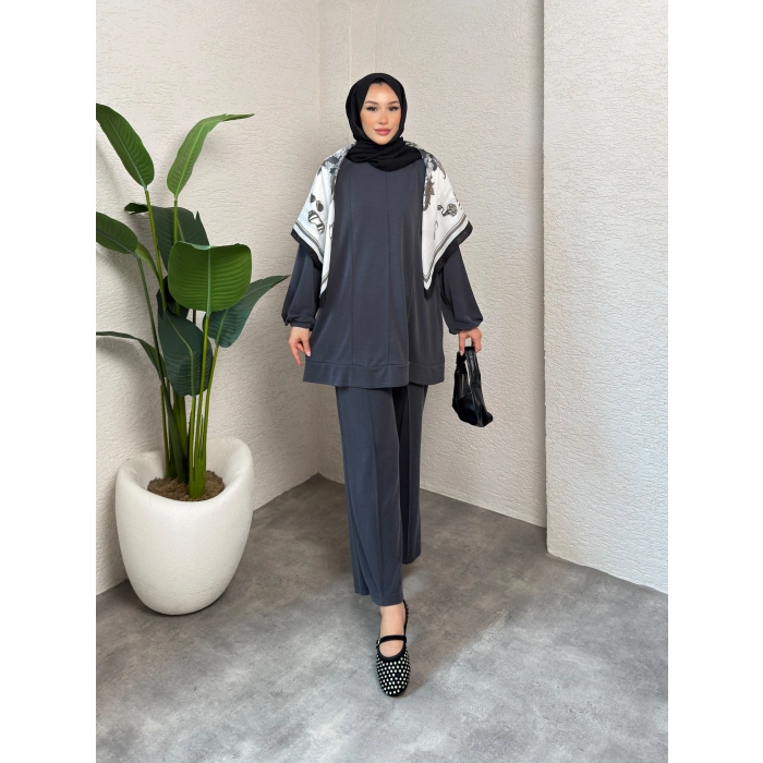 Elegant Model Pike Kumaş Kadın Alt Üst Takım