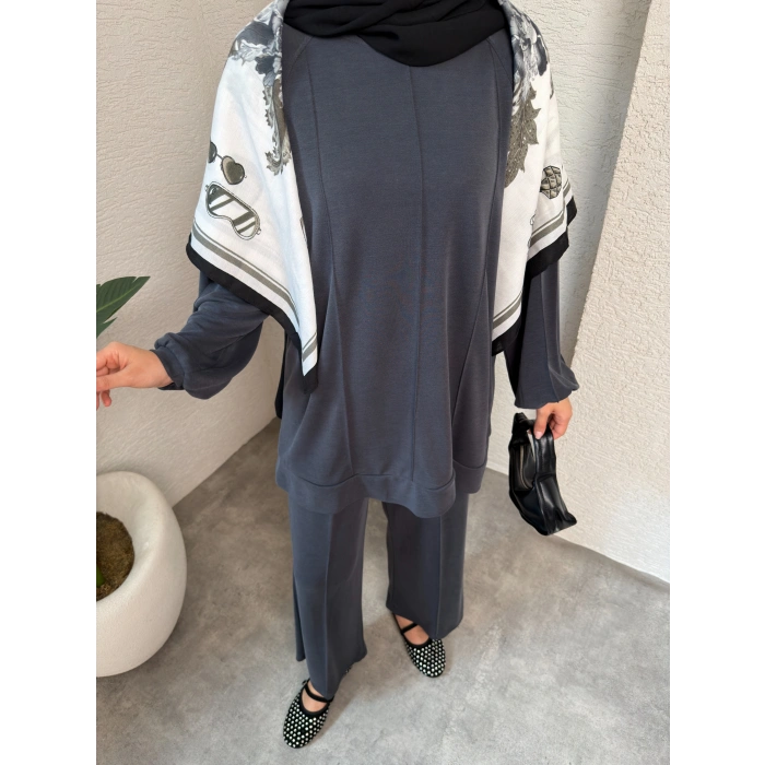 Elegant Model Pike Kumaş Kadın Alt Üst Takım