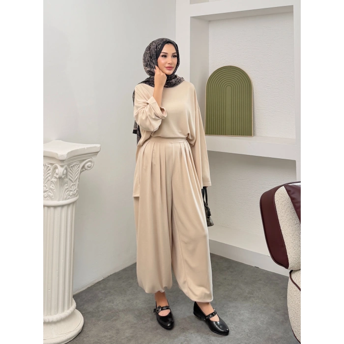 Alice Model Pike Kumaş Kadın Alt Üst Takım