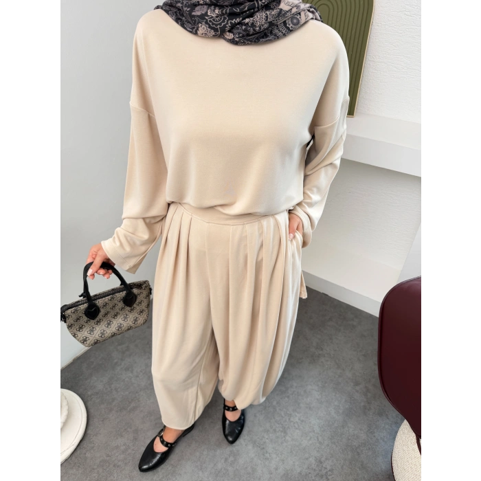Alice Model Pike Kumaş Kadın Alt Üst Takım